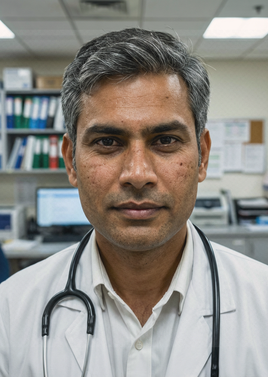 Dr. Saqlain Mushtaq MBBS