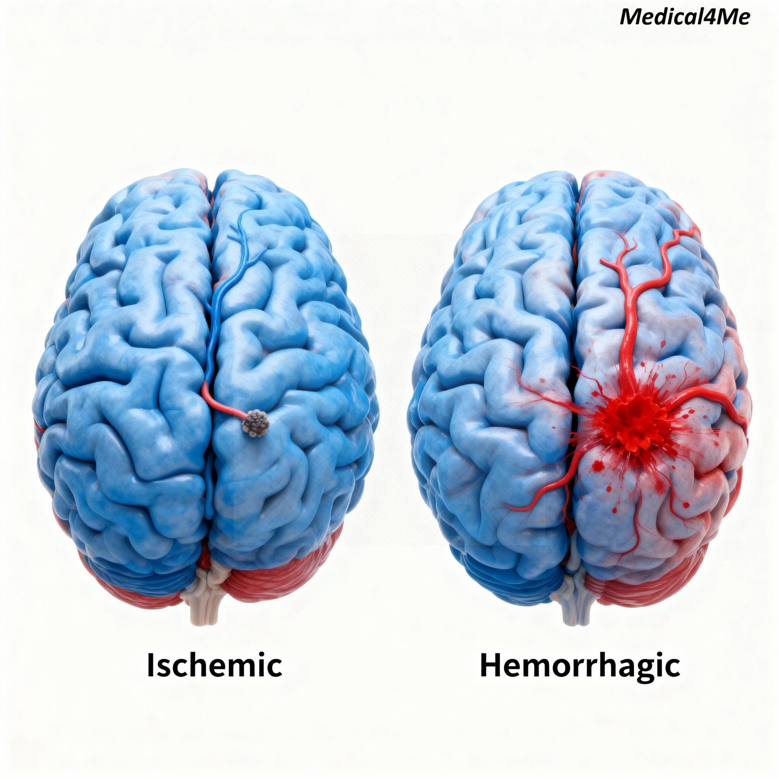 Visual Guide to Stroke Signs and Treatment Symptoms and Warning Signs
