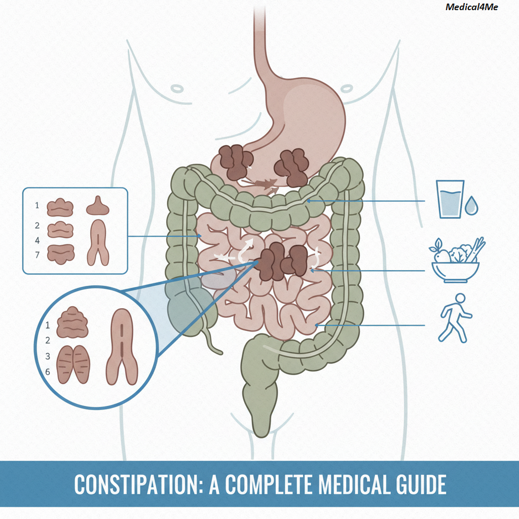 Constipation complete medical guide