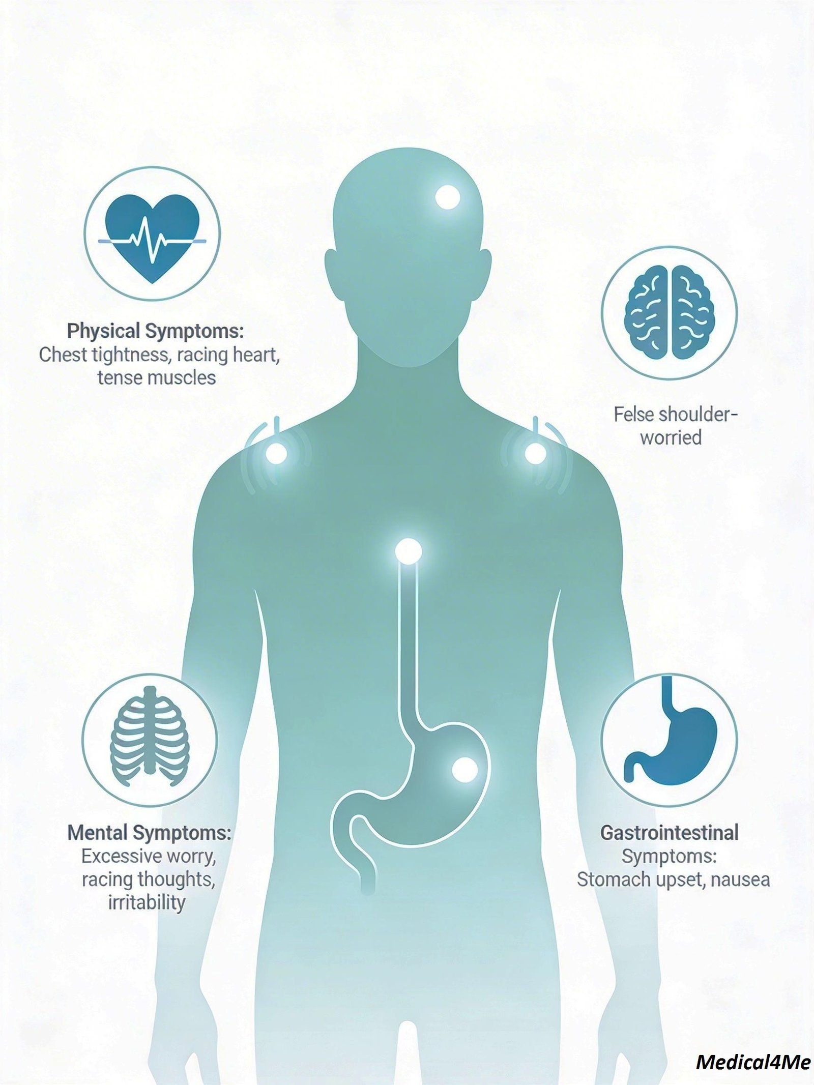 Visual Guide to Anxiety disorders Symptoms and Warning Signs